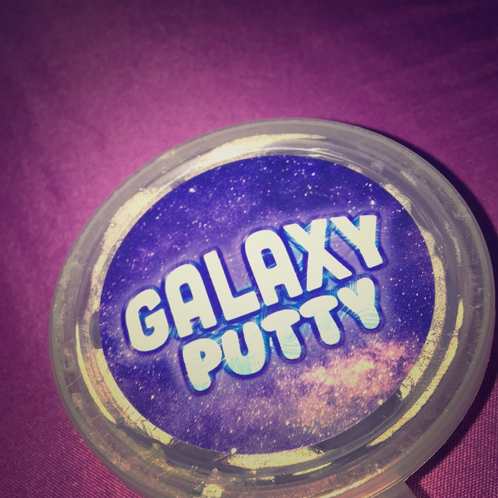 Galaxy slime
